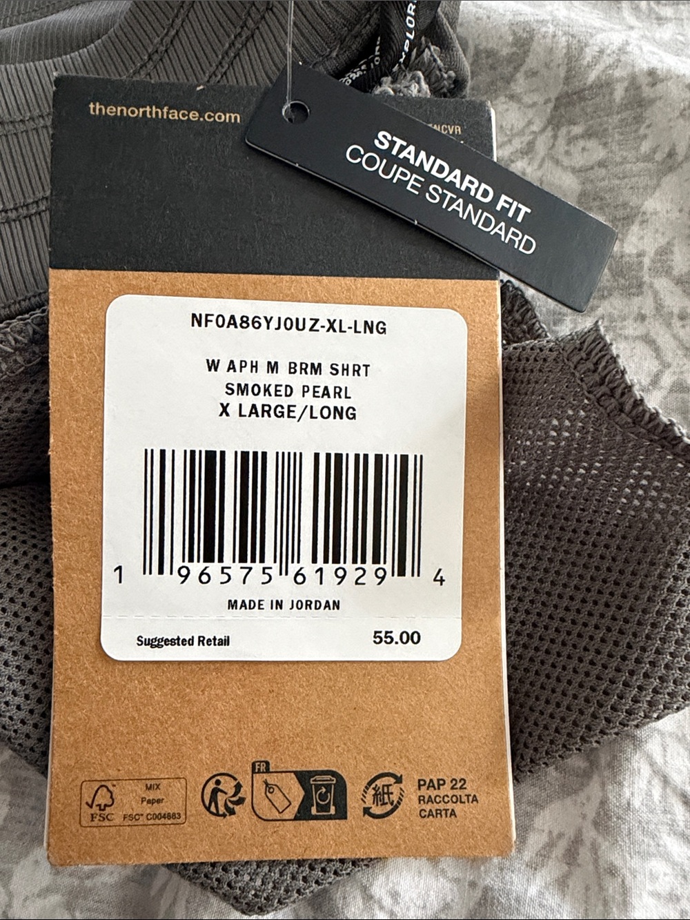 THE NORTH FACE APHRODITE MOTION BERMUDA SHORTS - XL/Long - Picture 3 of 12